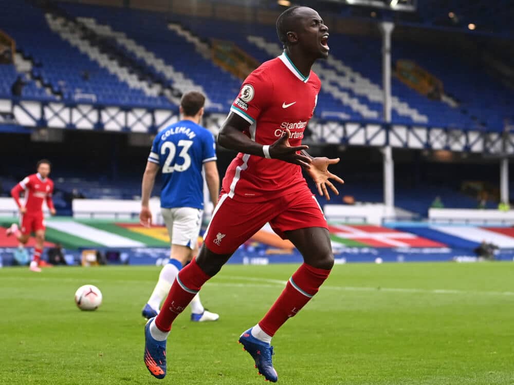 Vidéo-Everton/Liverpool: Sadio Mané ouvre le score et marque son retour
