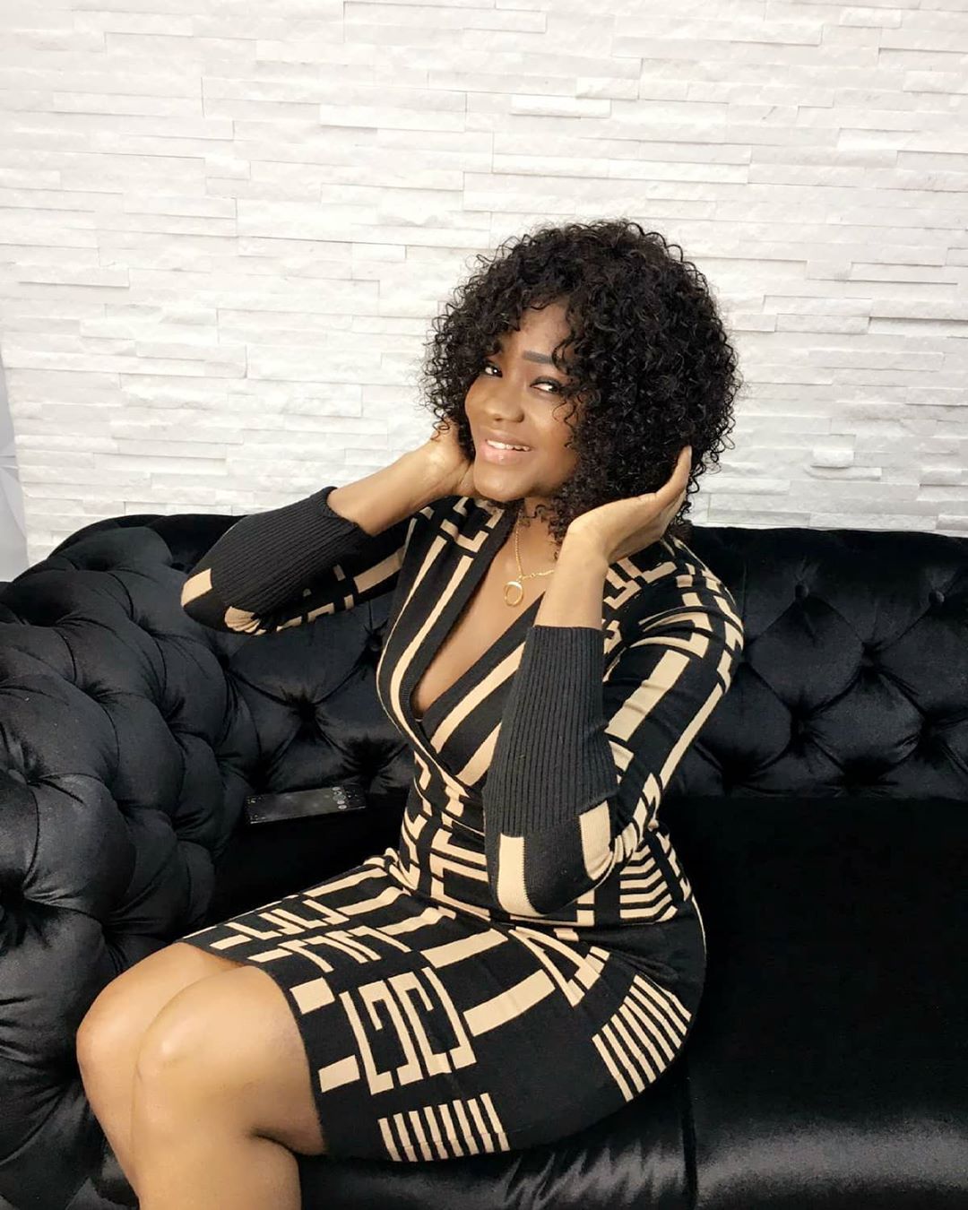 Fama Thioune, la nouvelle maman respire la forme