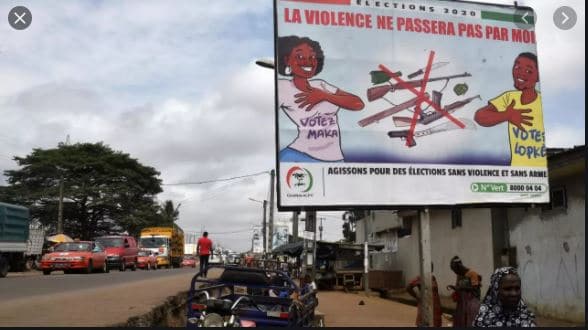 Côte d'Ivoire: à Bouaké et Abidjan, l'inquiétude pointe avant l'élection de ce samedi