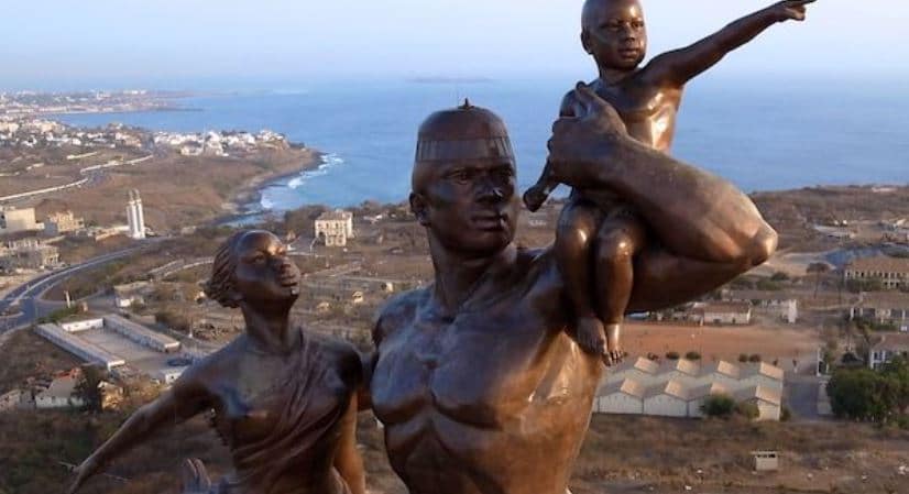 Sénégal: Le monument de la Renaissance africaine devient vétuste