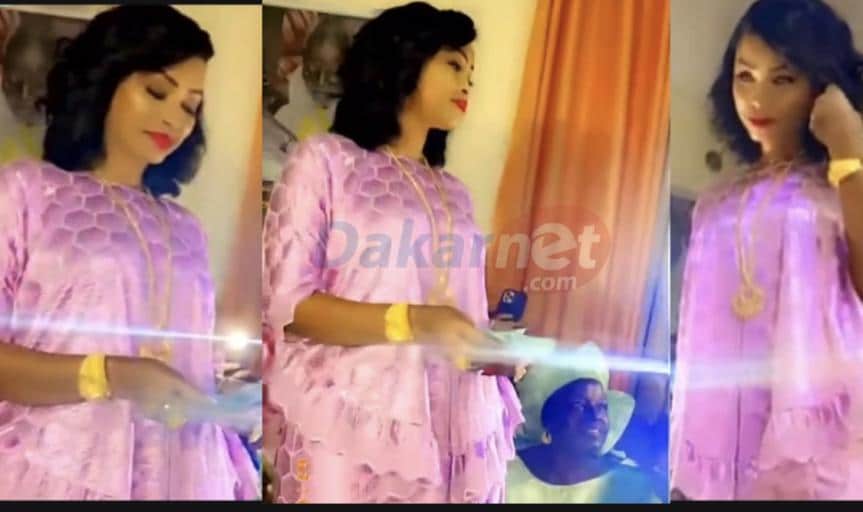 10 Photos-Mbathio Ndiaye : Qu'on l'aime ou qu'on ne l'aime pas...