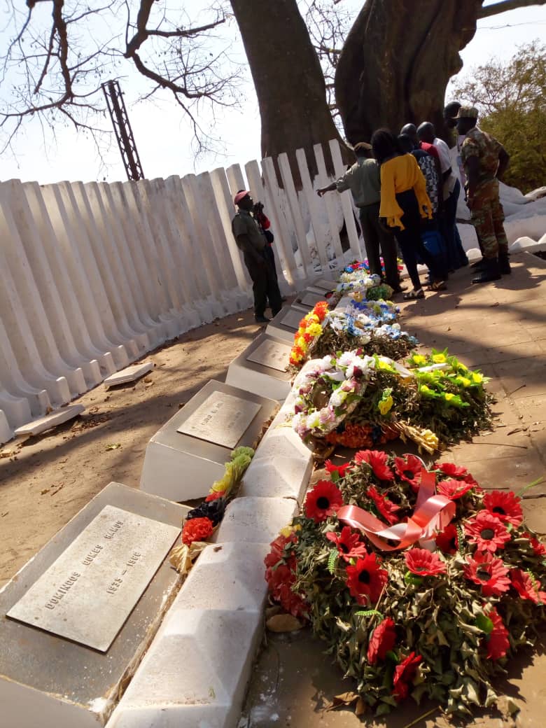 Cimetière des héros à Bissau : Embalo  annonce le transfert des restes de "Nino"