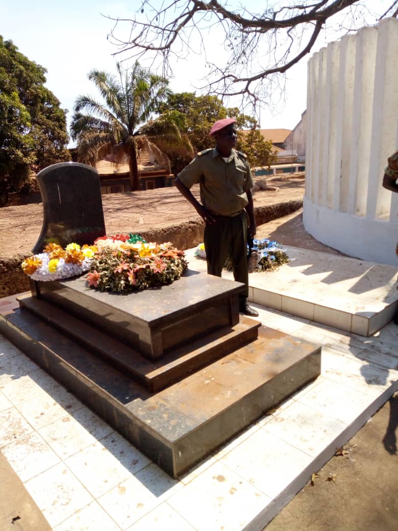 Cimetière des héros à Bissau : Embalo  annonce le transfert des restes de "Nino"