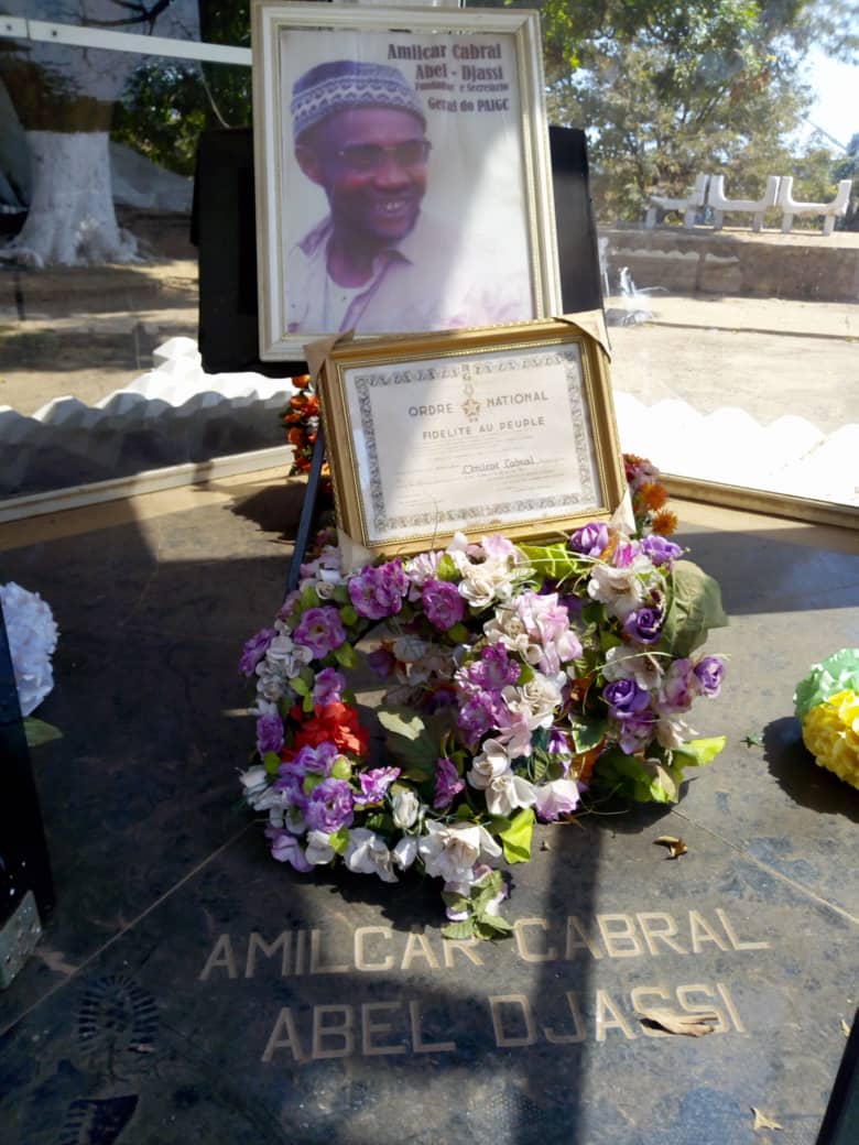 Cimetière des héros à Bissau : Embalo  annonce le transfert des restes de "Nino"