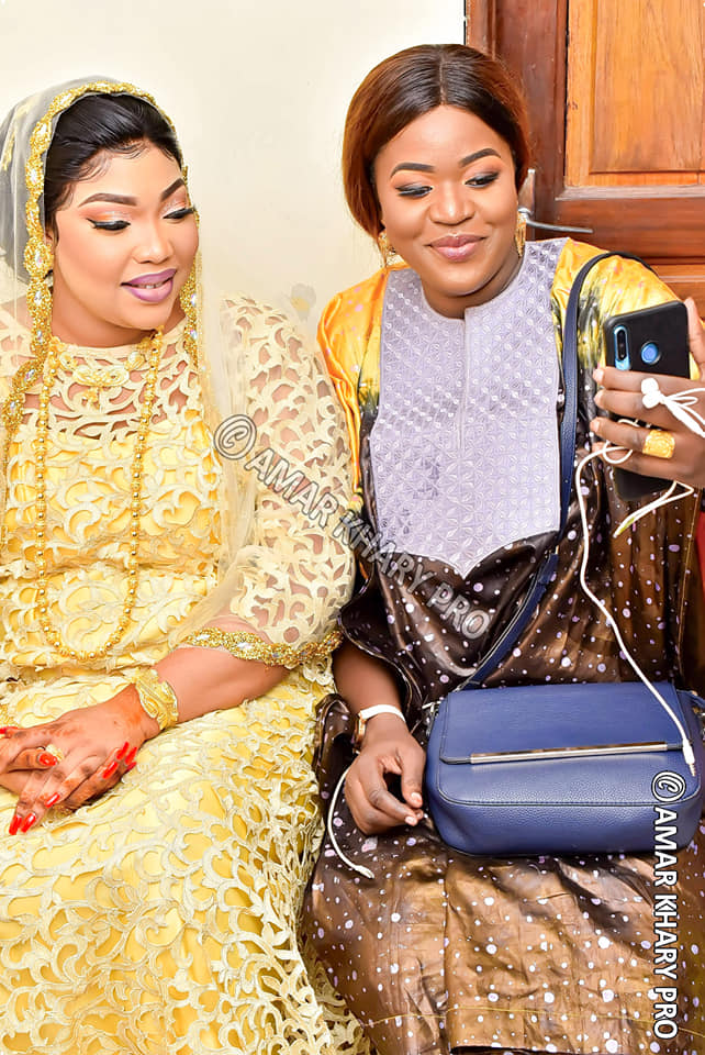 (20Photos) Les belles images du Baptême de la fille de Ndoye Bane (TFM) bébé Déguene Chimère …Tout ce que vous n’avez pas vu