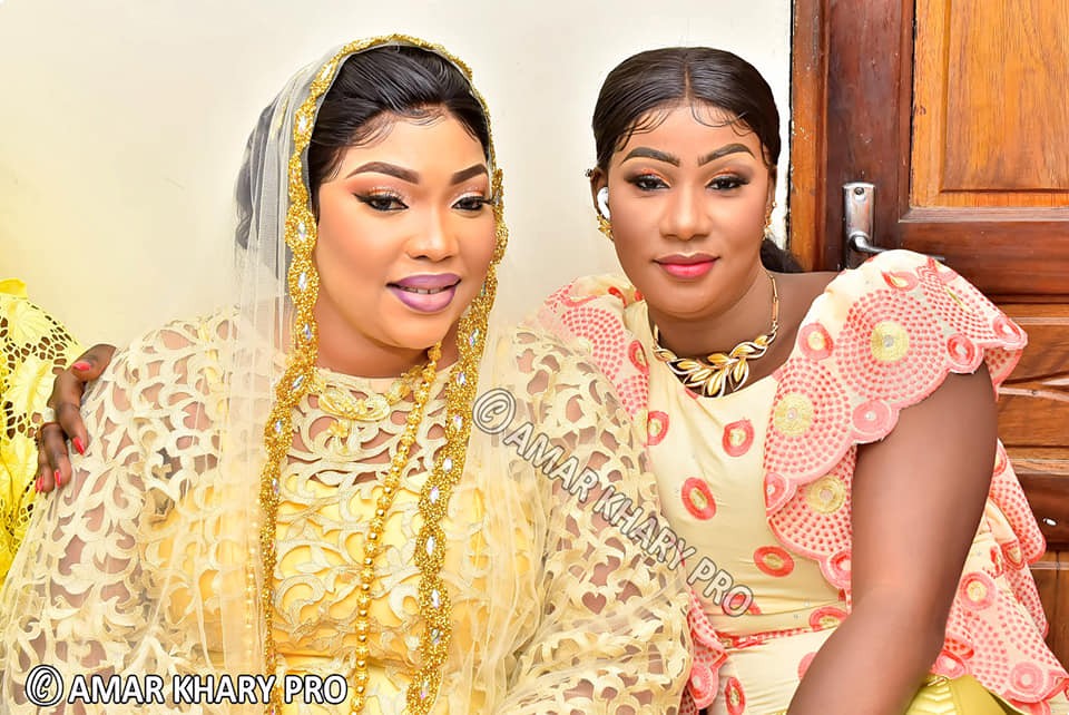 (20Photos) Les belles images du Baptême de la fille de Ndoye Bane (TFM) bébé Déguene Chimère …Tout ce que vous n’avez pas vu