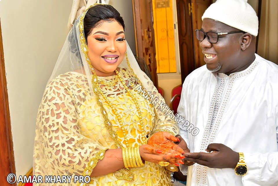 (20Photos) Les belles images du Baptême de la fille de Ndoye Bane (TFM) bébé Déguene Chimère …Tout ce que vous n’avez pas vu