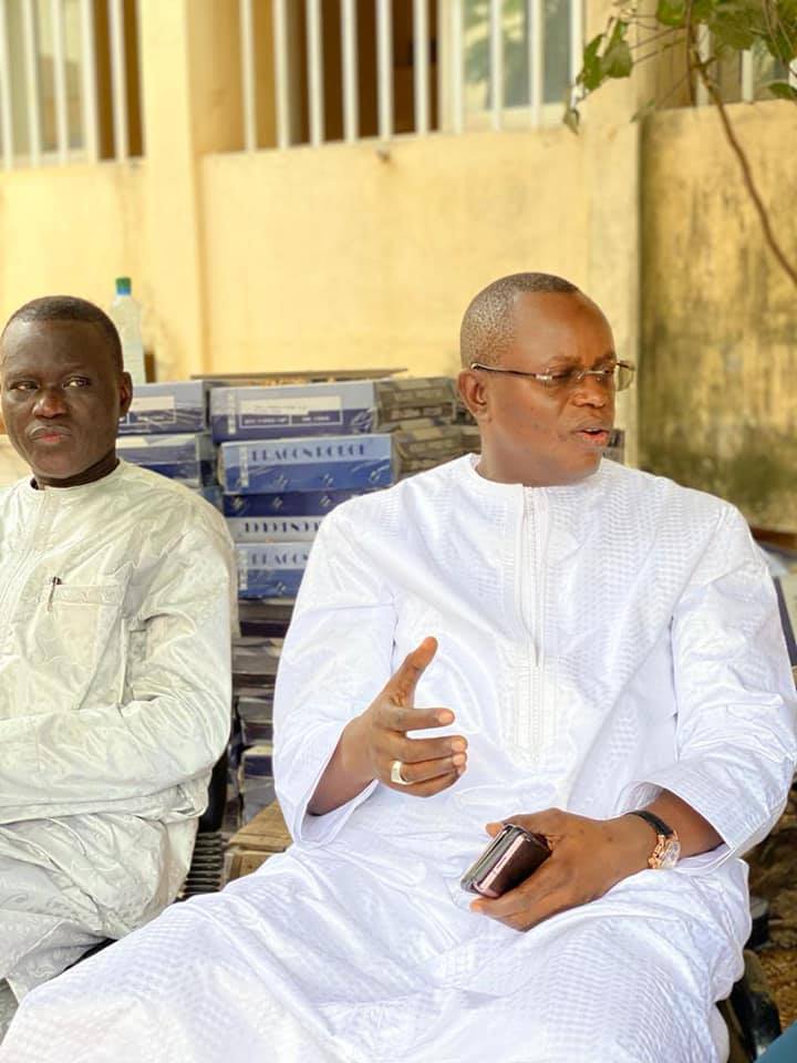 Lutte : Les condoléances de Matar Bâ chez Balla Gaye 1