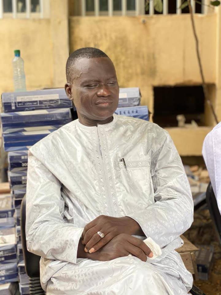 Lutte : Les condoléances de Matar Bâ chez Balla Gaye 1