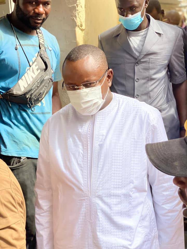 Lutte : Les condoléances de Matar Bâ chez Balla Gaye 1