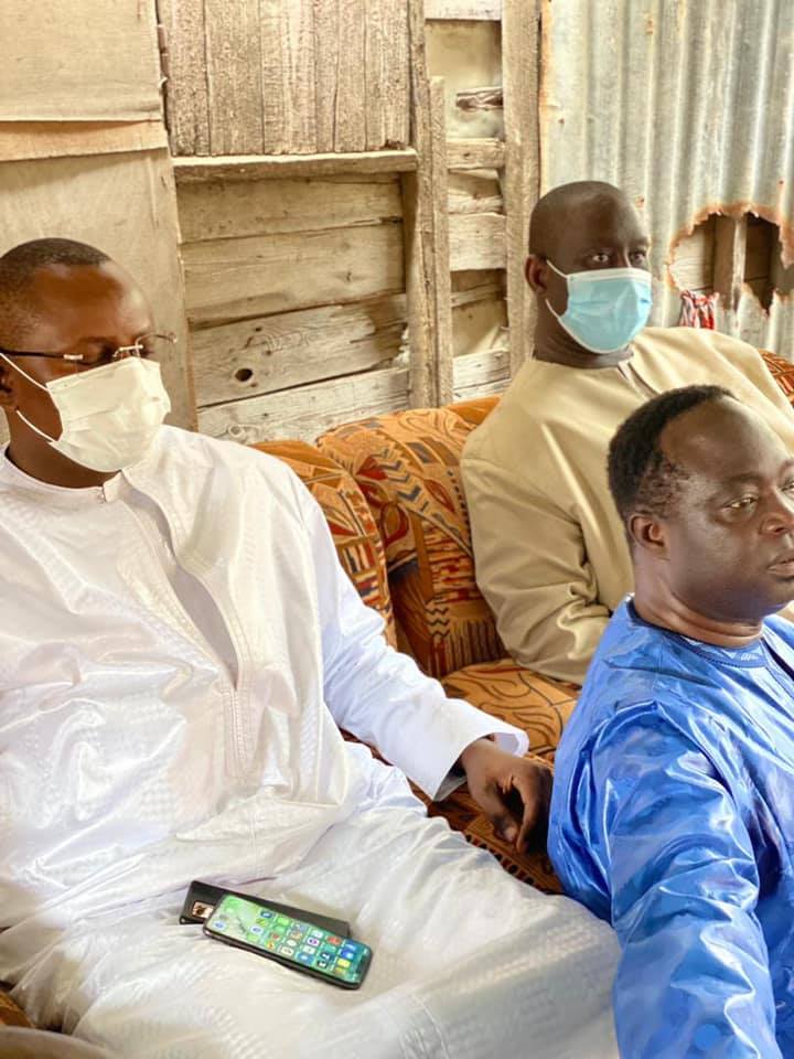 Lutte : Les condoléances de Matar Bâ chez Balla Gaye 1