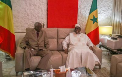 Les images de l'arrivée du Président Bah Ndaw est à Dakar !