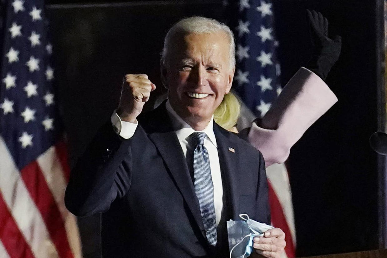 Présidentielle américaine: Biden se rapproche de la victoire, le décompte se poursuit