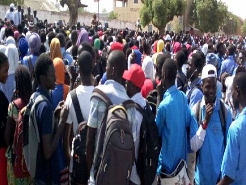 Université Bambey : Les étudiants décrètent 96 h renouvelables