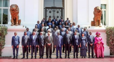 SÉNÉGAL : Les images du premier conseil des ministres du nouveau gouvernement