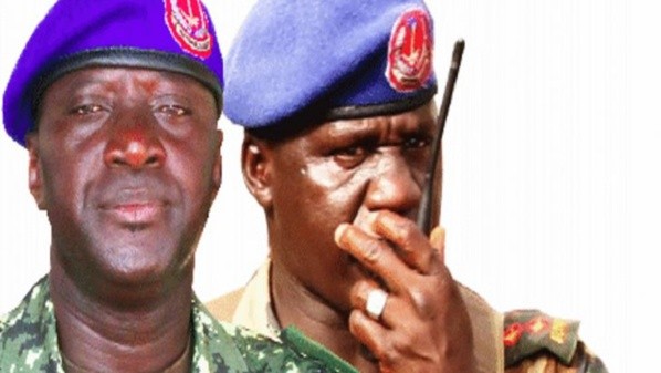 Gambie : Les Généraux Umpa Mendy et Ansumana Tamba radiés