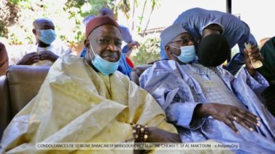 Photos - Fann Résidence - Serigne Babacar Sy Mansour chez Serigne Cheikh Tidiane Sy Al Maktoum.