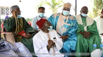 Photos - Fann Résidence - Serigne Babacar Sy Mansour chez Serigne Cheikh Tidiane Sy Al Maktoum.
