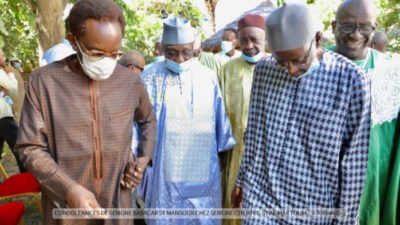 Photos - Fann Résidence - Serigne Babacar Sy Mansour chez Serigne Cheikh Tidiane Sy Al Maktoum.