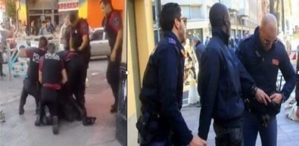 Racisme : Un vendeur Sénégalais battu par 20 policiers argentins