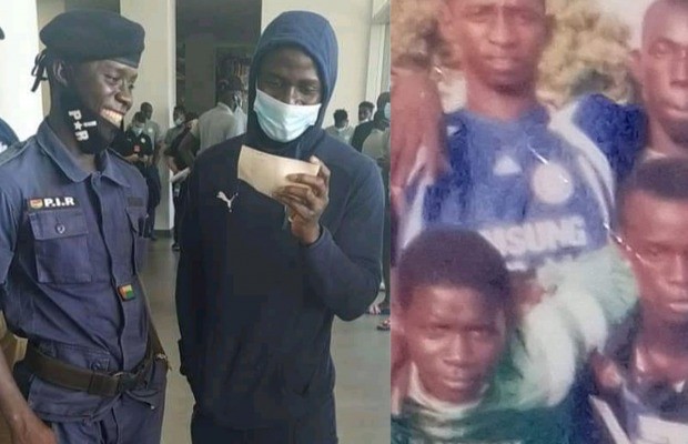 Photos) Ce que vous ignorez sur ce policier, ami d'enfance de Sadio Mané -  Senegal7