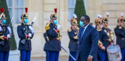 Photos-Coopération franco-sénégalaise : Macky Sall à l'Elysée