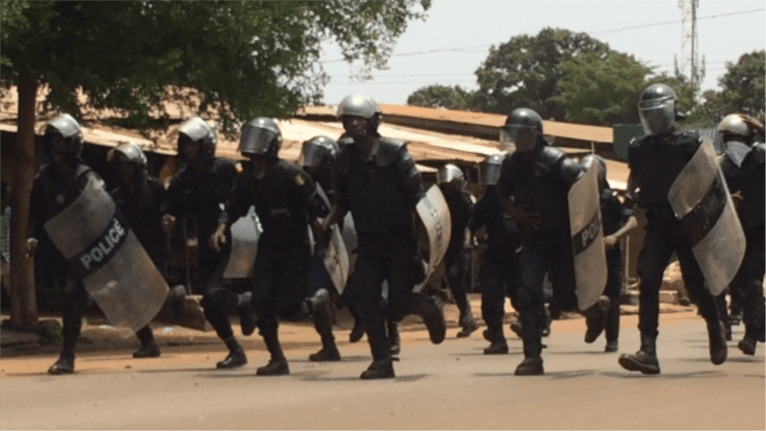 Guinée : cinq figures de l'opposition écrouées