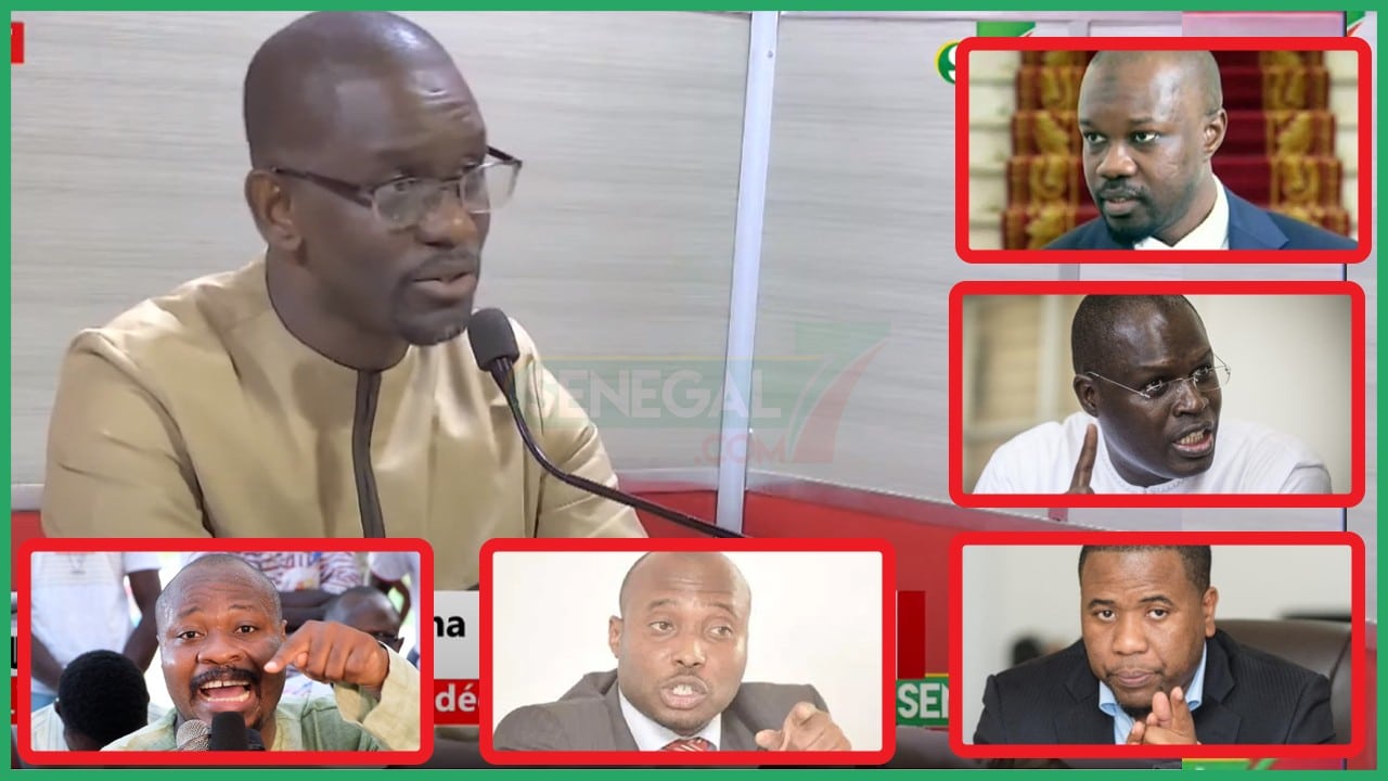 (Vidéo) Alliance Sonko, Bougane, Khalifa, Barth, Guy Marius... Bouna Kanté minimise l'opposition: "Je n'ai rien contre eux mais Macky Dafa Yagg Gagné"