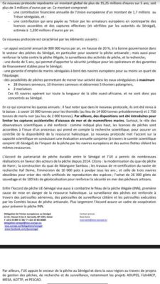 Renouvellement accords de pêche: Très critiquée, l'UE tente de se justifier