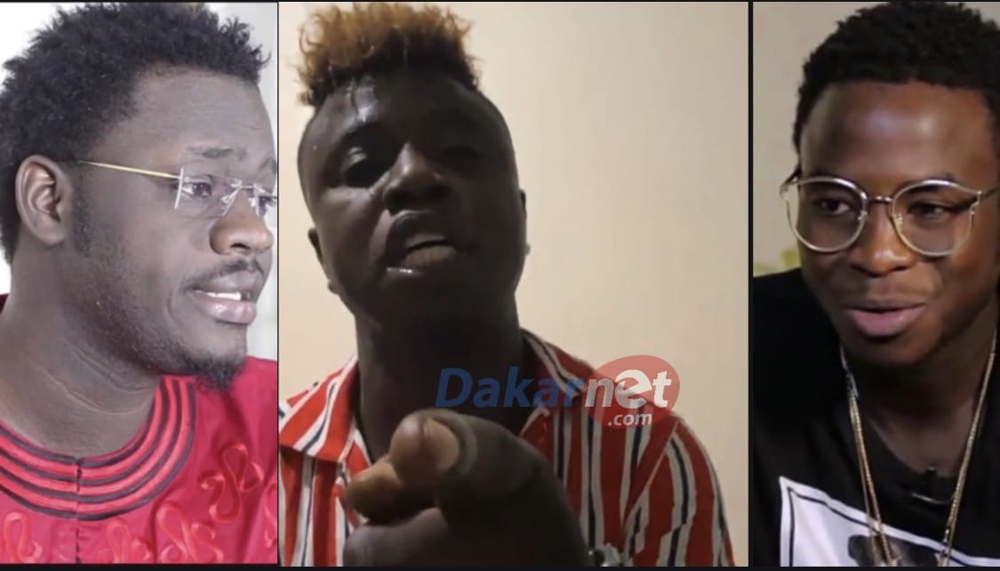Vidéo : Affaire Wally Seck: Pawlish Mbaye Verse sa colère sur Omaro et Sidy Diop