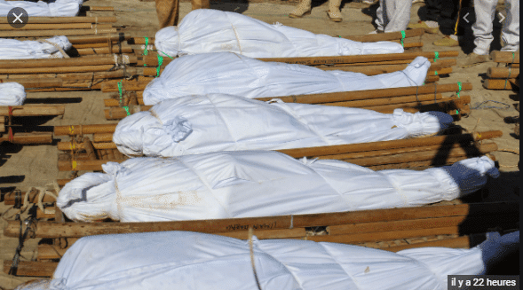 Massacre djihadiste au Nigéria : 110 morts selon un dernier bilan