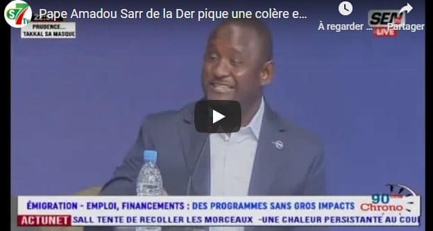 Vidéo-Attaque sur les journalistes : Après Latif Coulibaly,Pape Amadou Sarr prend le relais !