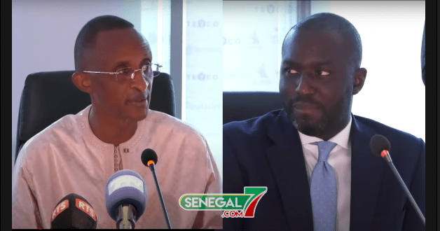 Vidéo – Passation de service: Abdoulaye Sow encense Karim Fofana – Senegal7