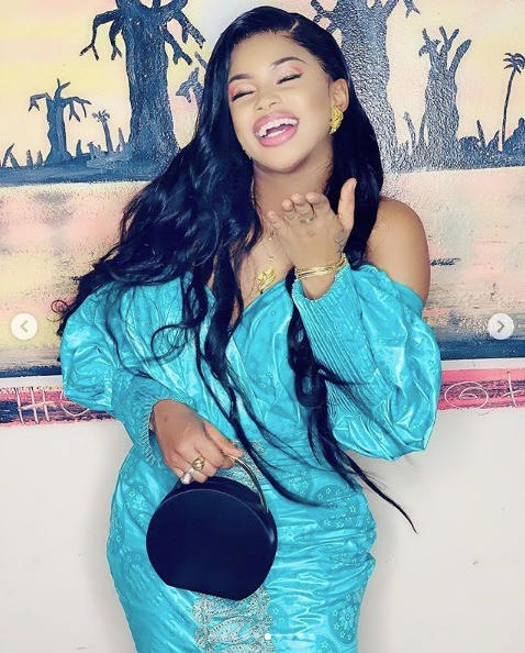 (09 Photos) Sagnsé Vendredi : Marichou de la série « Pod et Marichou », dans un sagnsé prestigieux