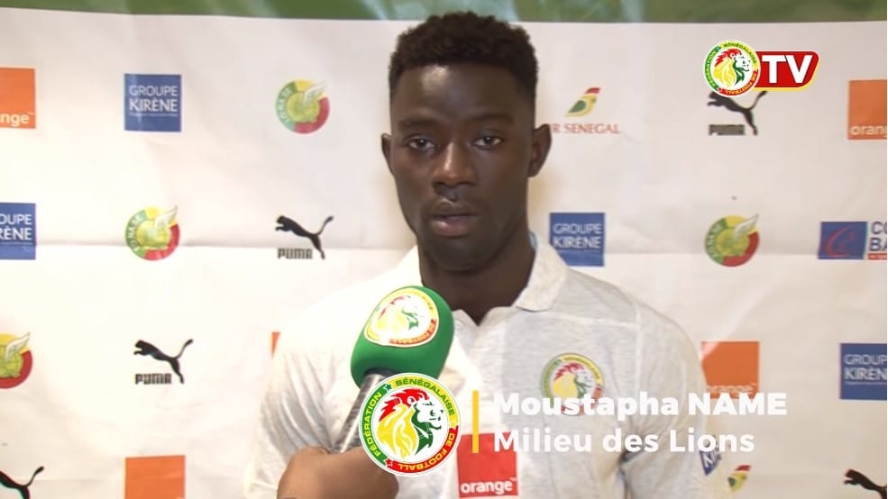 Vidéo : Moustapha Name « c’est une fierté d’être sélectionné en Equipe nationale »