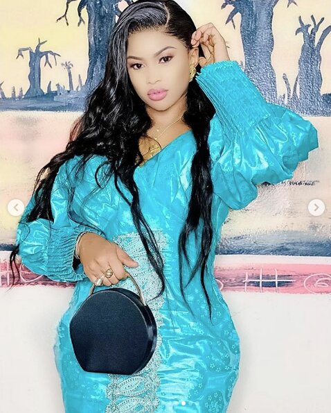 (09 Photos) Sagnsé Vendredi : Marichou de la série « Pod et Marichou », dans un sagnsé prestigieux