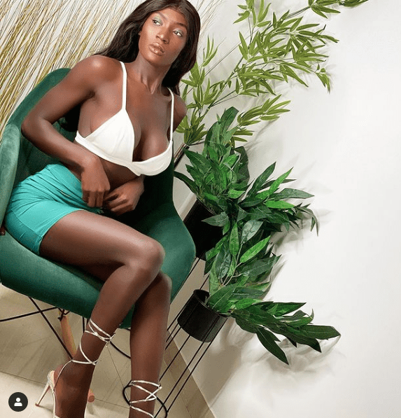 (12 Photos) - Ebène Diop, le modèle photo qui charme les internautes sénégalais