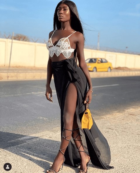 (12 Photos) - Ebène Diop, le modèle photo qui charme les internautes sénégalais