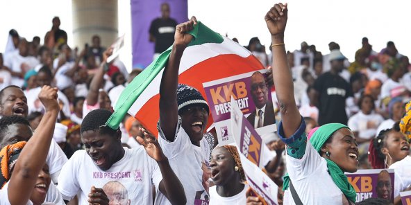 Crise politique en Côte d'Ivoire : la jeunesse d'opposition monte au créneau