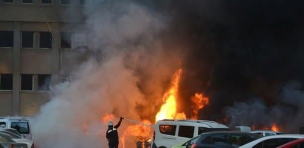 Incendie au «Pakk de Sodida» : Des véhicules, des animaux et du bois calcinés  