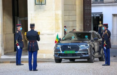 Photos-Coopération franco-sénégalaise : Macky Sall à l'Elysée