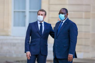 Photos-Coopération franco-sénégalaise : Macky Sall à l'Elysée