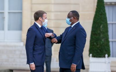 Photos-Coopération franco-sénégalaise : Macky Sall à l'Elysée