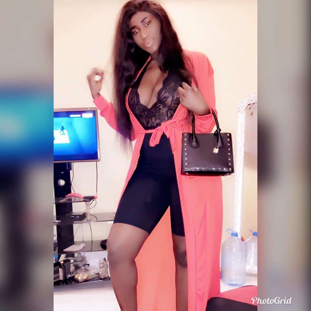 Photos – Le modèle photo Eva channel qui choque les internautes avec ses...