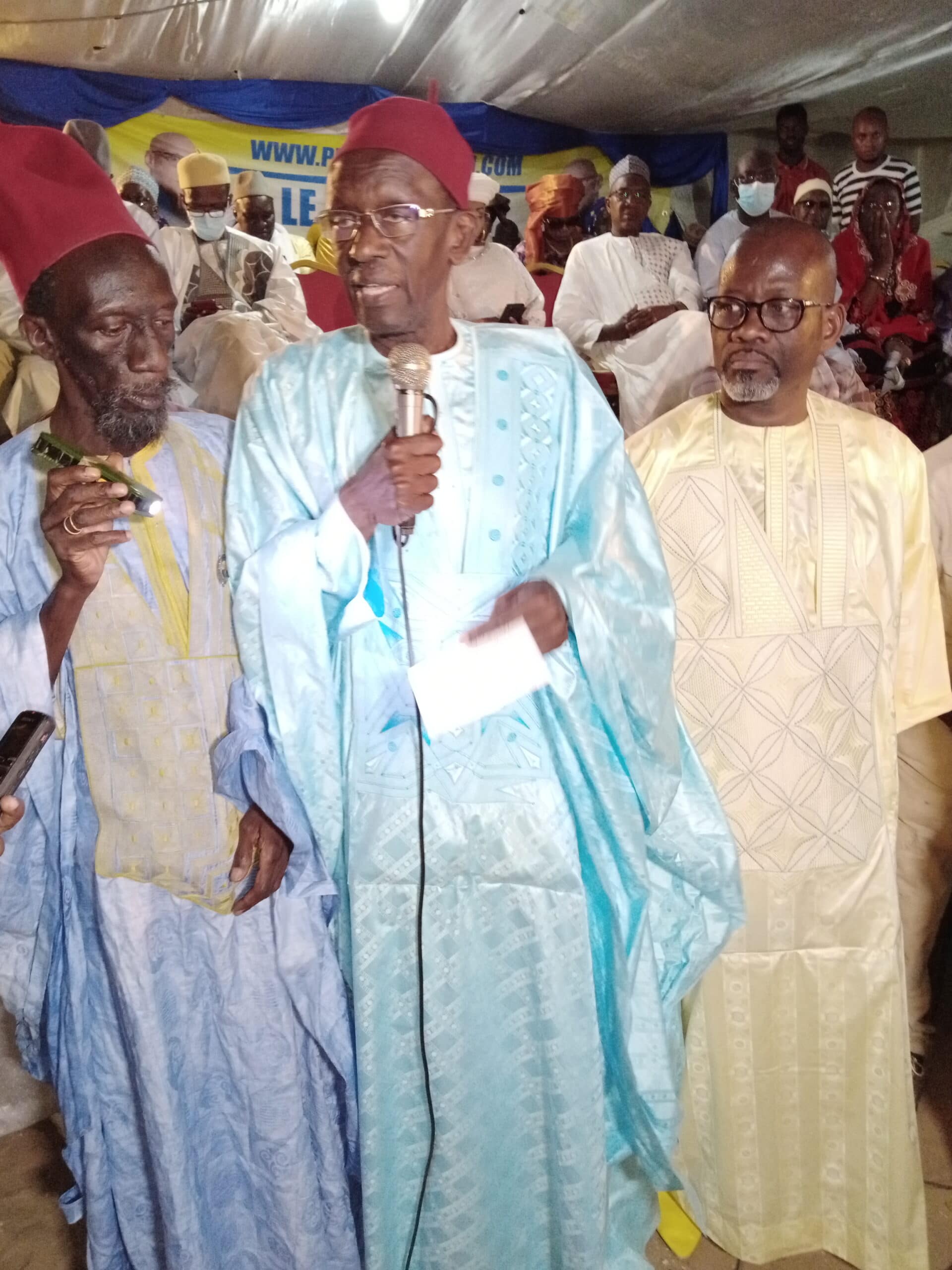 Le PDS remobilise ses troupes à Saint-Louis (photos)