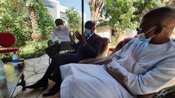 Fann Résidence : Le président Idrissa Seck présente ses condoléances à la famille de Al Maktoum