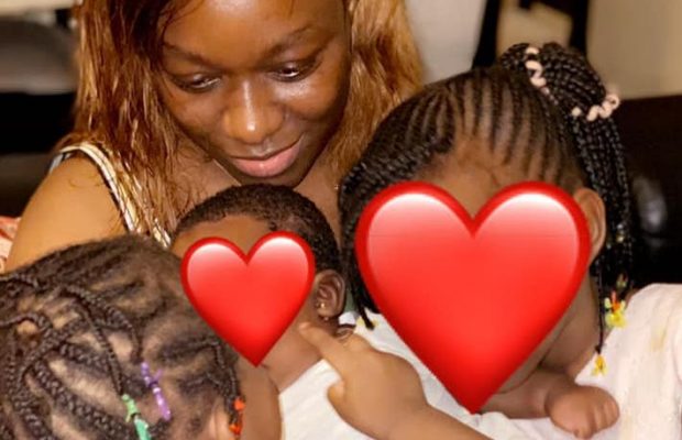 (05 PHOTOS) Khady Ndiaye Bijou de la TFM dévoile sa petite famille