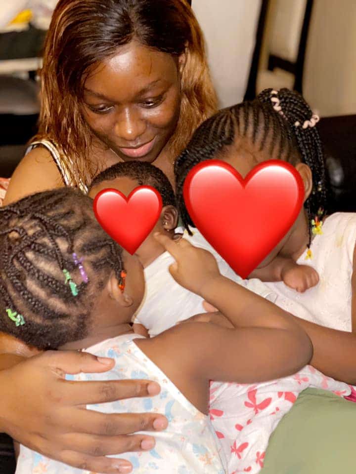 (05 PHOTOS) Khady Ndiaye Bijou de la TFM dévoile sa petite famille