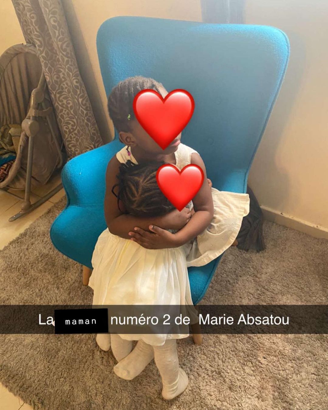 (05 PHOTOS) Khady Ndiaye Bijou de la TFM dévoile sa petite famille