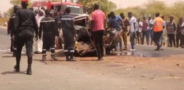 Louga : La collision entre un véhicule et une charrette fait 2 morts et plusieurs blessés